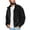 Black, variant on Outfmvch jackets for men Fuzzy Sherpa Jacket Casual Winter Stand Collar Zip Up Outwear womens tops cardigan for men mens sweaters Black