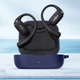 thumbnail image 3 of Headphone Shell Silicone Protective Skin Waterproof Shockproof for Shokz OpenFit, 3 of 9