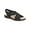 Black/Gore, variant on Womens Claudia Slip On Open Toe Slingback Sandals