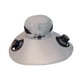 thumbnail image 3 of Sombrero con ventilador solar para exteriores, gorra de pescador, recargable, ajustable, cómodo, transpirable y , con 2 ventiladores Gris, 3 of 8