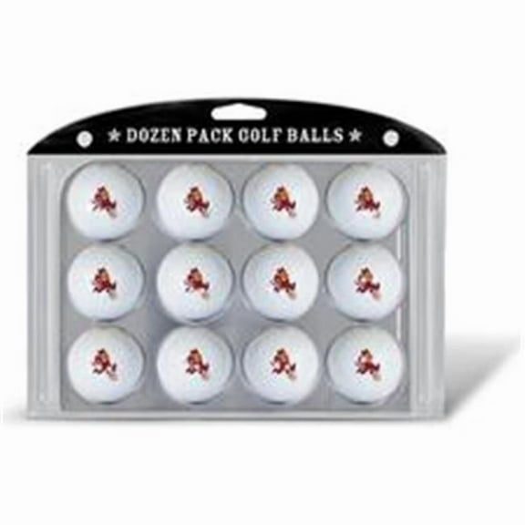 Team Golf Arizona State Sun Devils Golf Balls, 12 Pack