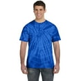 thumbnail image 2 of Colortone Adults  Tonal Spider Short Sleeve T-Shirt, 2 of 3