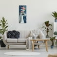 thumbnail image 2 of Stupell Industries Llama with Book & Flower Arrangement Animals Painting Wrapped Canvas Canvas Art Print Wall Art, 13 x 30, 2 of 7