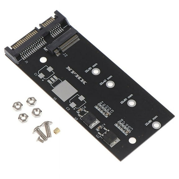 M.2 to Adapter M2 NGFF Converter 2.5 inch SATA3 Card B Key for 2230-2280
