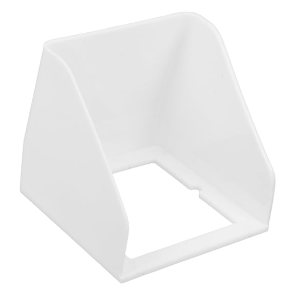 Outdoor Socket Cover for Electrical Outlet Weatherproof Receptacle Protector Box for Kitchen Wall 1 Set