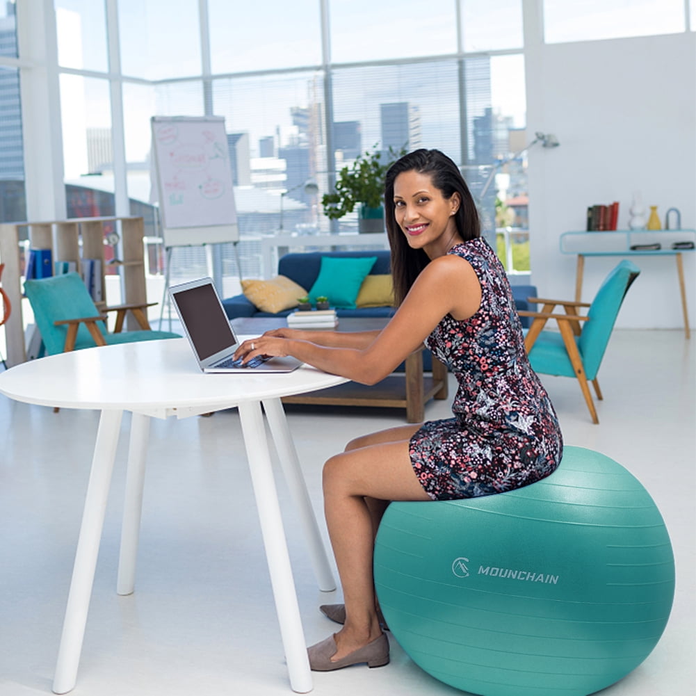 office yoga ball