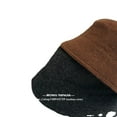 thumbnail image 5 of SikaFu Spring And Autumn Hat Women's Net Red Beggar Hat Wool Fisherman Hat Korean Version Fashion Variety Travel Casual Barrel Hat, 5 of 9