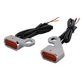 thumbnail image 1 of jinwen Motorcycle led turn indicator turn for running light lamp Orange, 1 of 7