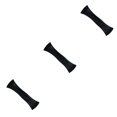 thumbnail image 1 of Tholdsy Red tejida de descompresión con canicas, tubo de malla trenzada, juguetes sensoriales antiansiedad, mejora la flexibilidad de los Negro 3piezas, 1 of 6