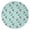 Hummingbird Floral Lavender, variant on 47 Inch Round Flannel Blanket for Adults & Kids, Soft, Cozy, Lightweight, Home, Travel, Indoor & Outdoor,Hummingbird Floral Lavender Light Blue Pattern