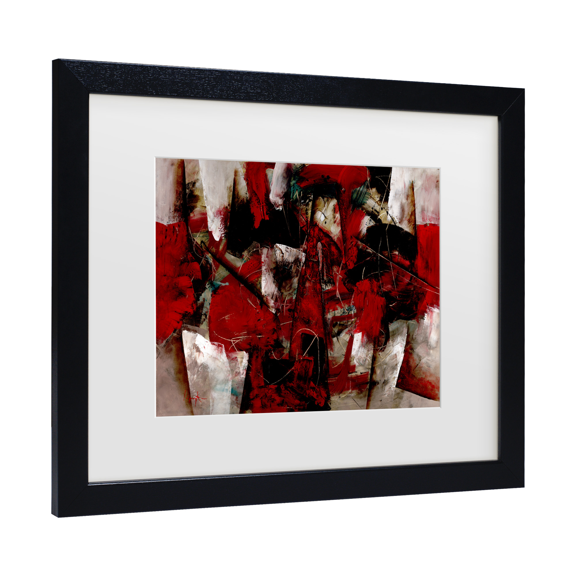 Trademark Fine Art 'Abstract IV' Canvas Art by Masters Fine Art