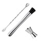 thumbnail image 2 of Naiovety Cucharas mezcladoras de alta calidad, 3 uds./4 Uds., juego de agitación para hacer bebidas de vino de acero inoxidable para Bar, Barra de herramientas, 2 of 6