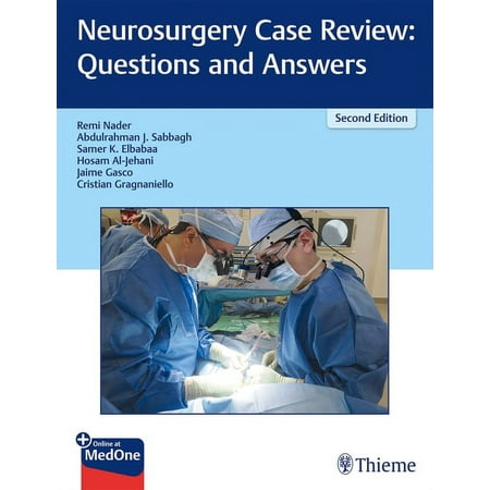 UPC: 9781626231986 | Neurosurgery Case Review: Questions and Answers (Paperback)