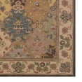 thumbnail image 3 of Linon Home Décor Soumak Area Rug Collection, Brown and Ivory, 1.83 x 2.83', 3 of 3
