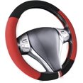 thumbnail image 1 of Universal Fit Car Steering Wheel Cover Microfiber Leather Fit Cars, Trucks, SUVs And Vans, 1 of 8