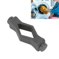 thumbnail image 4 of Support de Porte de Laveuse à Chargement Frontal, Support de Porte de Laveuse Forme de Bouche Robuste pour Machine à Laver à Cylindre Gris, 4 of 8