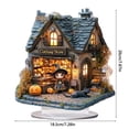 thumbnail image 3 of Halloween Pumpkin Ghost House Decoration 2D Acrylic Bedroom Desktop Gift, 3 of 5