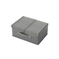 thumbnail image 2 of HSQJHJF Foldable Storage Bins Fabric Storage Boxes With Lids Handles Storage Organizers For Toys Shelves Clothes Papers Books Gray, 2 of 6