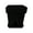 Black, variant on Thickened Anti Fall Silicone Planter Simple Square Home Office Decoration Succulent Pot Brown 5.12x5.12 Inch