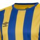 thumbnail image 3 of Umbro - Jersey de Rayas Milan Niño (Amarillo, Azul Real), 3 of 3