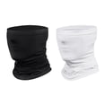 thumbnail image 4 of Ciclismo Mascarilla de verano para seda de hielo bufanda anti UV diadema bandana (blanco) Likrtyny Para estrenar, 4 of 5