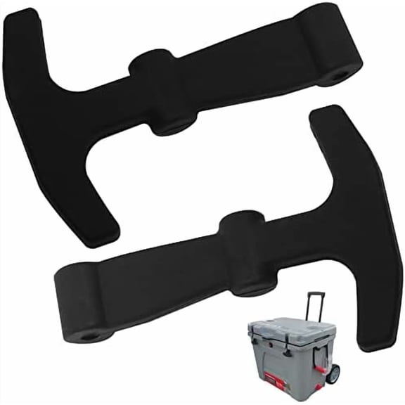 2 Pack Replacement Cooler Lid Latches Fits All Ye-ti Tundra Coolers - Large Durable Easy to Install on Ye-ti Latches$$Sport & Recreation Other