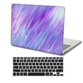 thumbnail image 3 of KSK KAISHEK Hard Shell Case Only for MacBook Pro 16" 2020 - 2019 A2141 + Black Keyboard Cover, Purple series 0433, 3 of 5