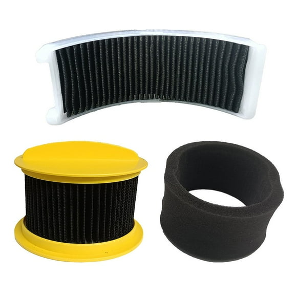 beisidaer Filter Set For Bissell Powerforce & Powergroom Allergy Friendly Solution