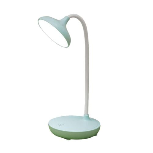20 LED Touch Reading Light Desk Lamp Bedside Study Dimmable USB Rechargeable