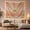 Boho Sunset, variant on Boho Sunset Hills with Body Water Semi Circle, Serene Boho for Boho Decor Lovers, Desert Sunset Wall Art, Valentine'S Day Gift, Tapestry Wall Hanging for Bedroom and Dorm