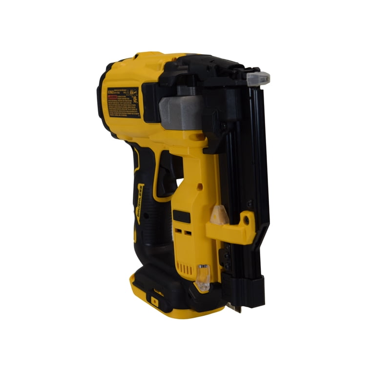 DeWalt DPN2330-XJ 23Ga Finish Nagelpistool – Voor Pennagels Zonder Kop – Diameter 0,6 Mm, Lengte 10-30 Mm – Professioneel En Robuust