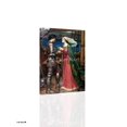 thumbnail image 1 of Tristan and Isolde - CANVAS OR FINE PRINT WALL ART, 1 of 1