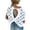 00-Blue2#684, variant on Kiijoy Girls Polka Dot Cutout Batwing Sleeve Crop Top Workout Tee Active T-Shirt, Sizes 11-12