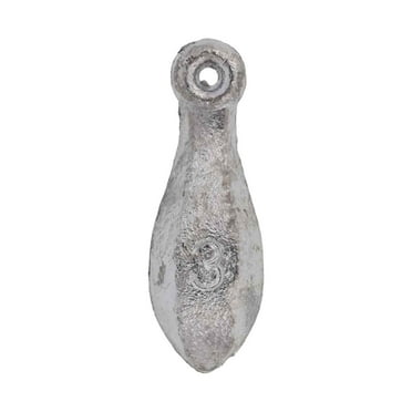 Eagle Claw Bass Casting Sinker 1/4 Oz