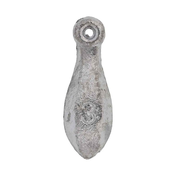 Eagle Claw Bank Sinkers Lead 5 OZ