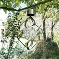 thumbnail image 7 of Whoamigo Solar Powered Wind Chime Light LED Garden Hanging Spinner Lamp Color Changing La, 7 of 7