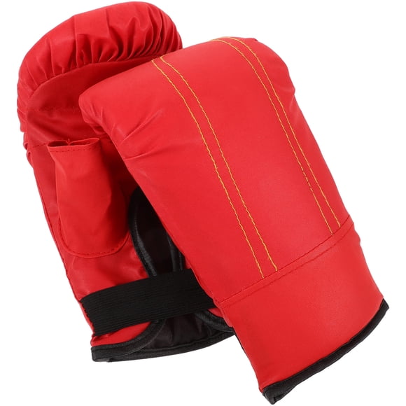 WEUVEB 1Pair Portable Kickboxing Gloves with Comfortable Fit for Boxing and Fitness Workouts