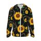 thumbnail image 1 of Fotbe Sunflowers3 Chaqueta con Protección Solar UPF 50+ para Hombre y Mujer, Camisa con Capucha y Bolsillos-Large, 1 of 7