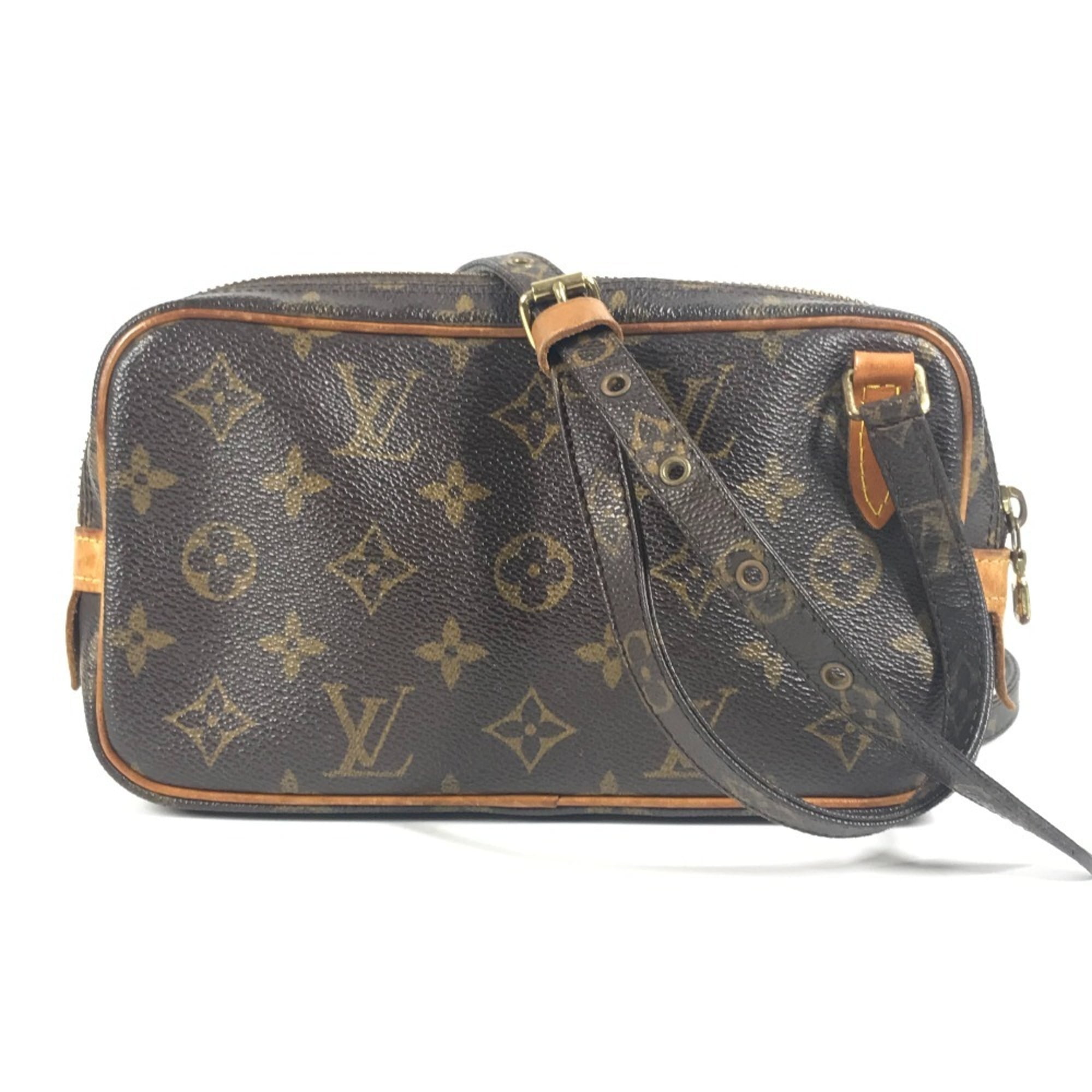 Pre-Owned Louis Vuitton Women's Monogram Canvas Crossbody Bag Pre-Owned Louis Vuitton Women's Monogram Canvas Crossbody Bag