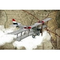 thumbnail image 2 of GraphINC Studio 32x23 Gold Ornate Wood Framed with Double Matting Museum Art Print Titled - Biplane 4, 2 of 4