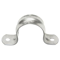 Sioux Chief  1-1/2 in. Galvanized  Galvanized Steel  Tube Strap