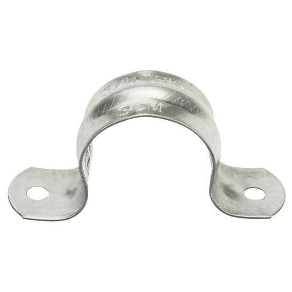 Sioux Chief  1-1/2 in. Galvanized  Galvanized Steel  Tube Strap