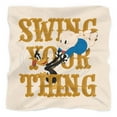thumbnail image 1 of Looney Tunes Swing Your Thing Bandana (21 in x 21 in), 1 of 4