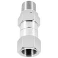 thumbnail image 4 of Pressure Washer Swivel, 3/8 Inch NPT Male Thread Fitting, 4500 PSI, for Pressure Washer (Stainless Steel),1 x 3/8 Inch NPT Male Thread Fitting,silver, 4 of 10