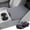 Fabric Dark Gray, variant on KBH Center Console Armrest Cover for 2015-2025 Ford F150, 2017-2025 F250 F350 F450 with 40/20/40 Jump Seat, Leather Middle Console Cover Cushion Pad for F150 Accessories, Black