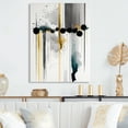 thumbnail image 2 of Designart Abstract Transitional Shapes III Canvas Wall Art, 2 of 5