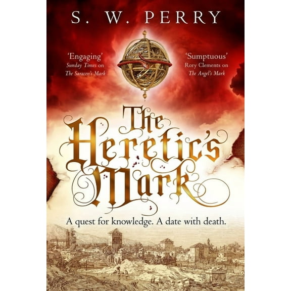 The Jackdaw Mysteries The Heretic's Mark: Volume 4, (Paperback)