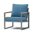thumbnail image 3 of RST Brands Enro 4 Piece Seating Set - Blue, 3 of 6