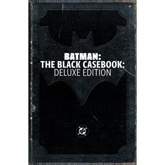 Batman: Black Casebook: Deluxe Edition, (Hardcover)