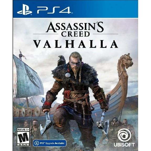 Restored Assassin's Creed Valhalla (Sony PlayStation 4, 2020) Fighting Game (Refurbished)